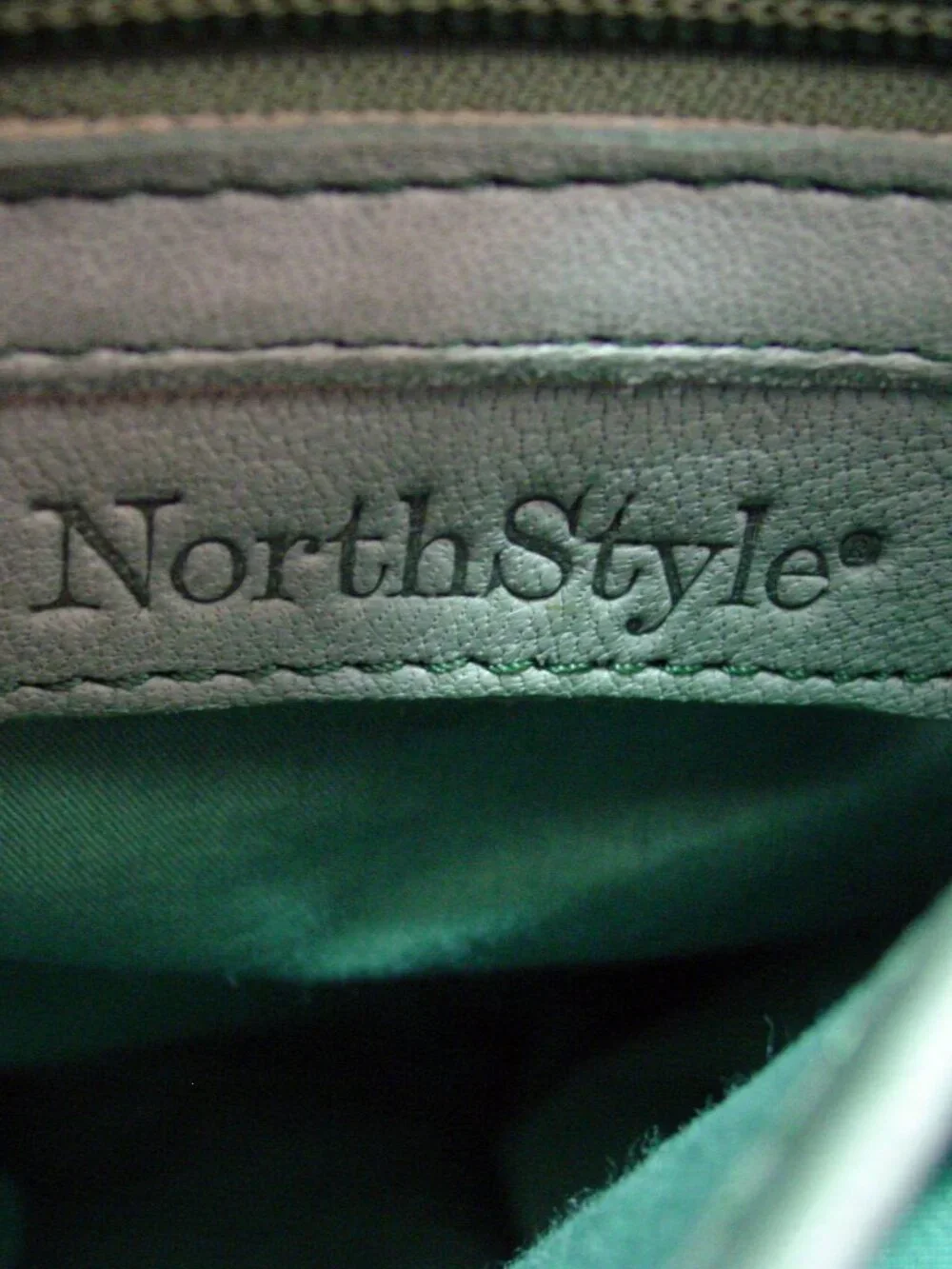 NORTHSTYLE Sheep Leather Soft Green Slouchy Shoulder Bag - Made in INDIA